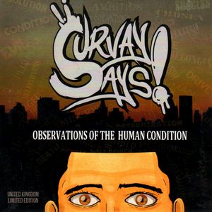 Survay Says! - Observations of the Human Condition - UK Tour Edition Survay Says! - Observations of the Human Condition - UK Tour Edition